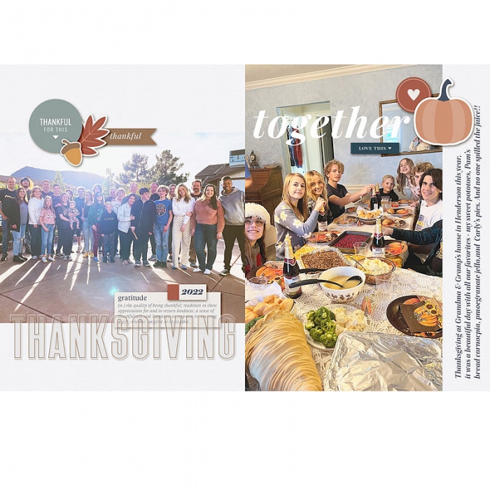 thanksgiving