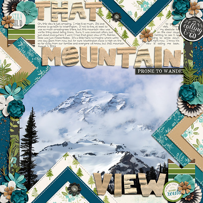 that mountain view