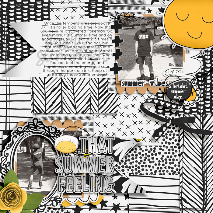 That Summer Feeling - Detail Challenge