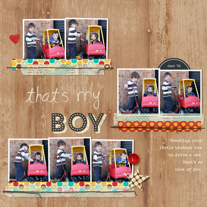 That's My Boy