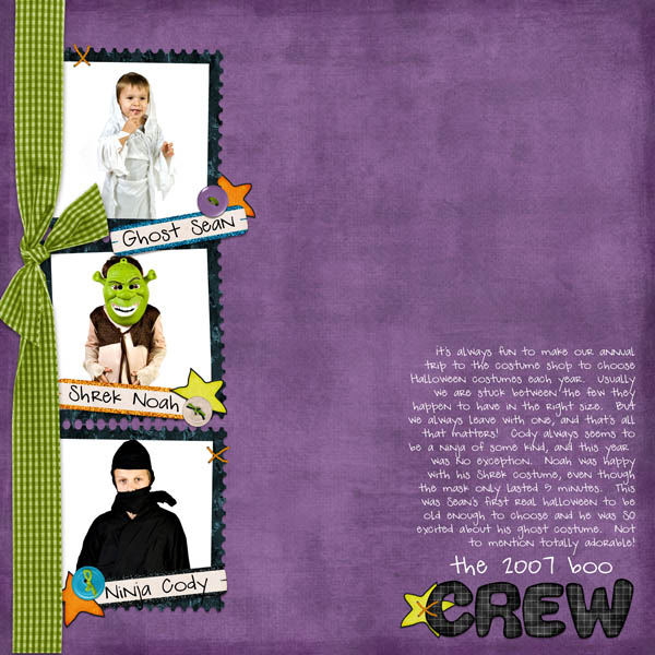 The 2007 Boo Crew