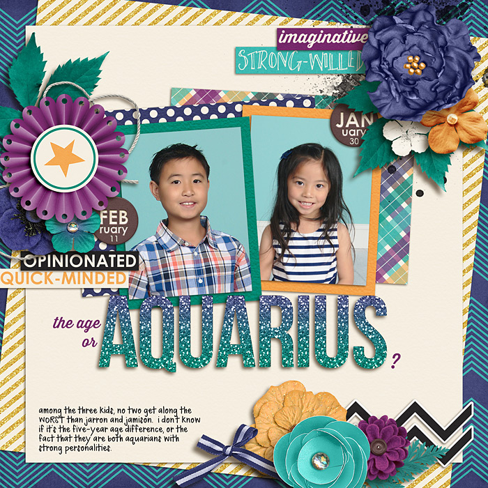the age or aquarius?