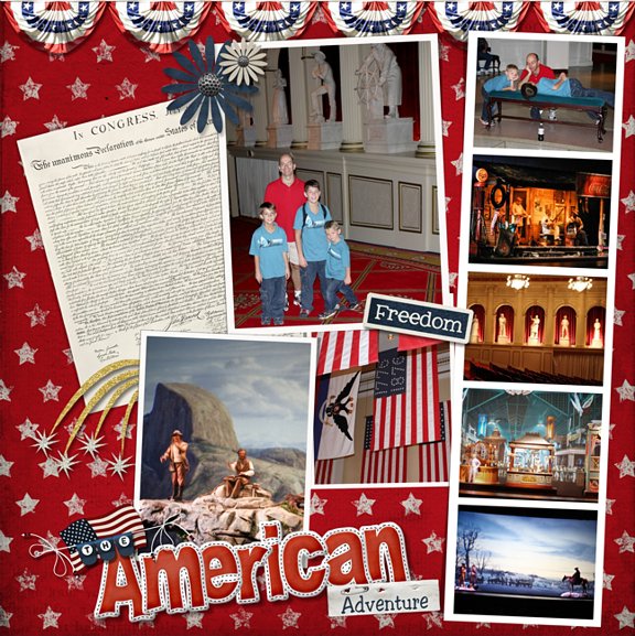 The American Adventure Left