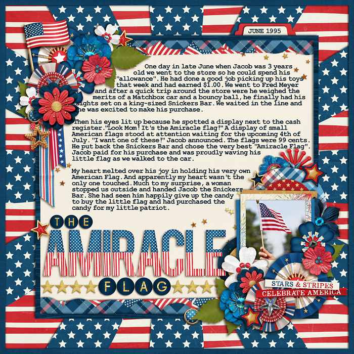 The Amiracle Flag