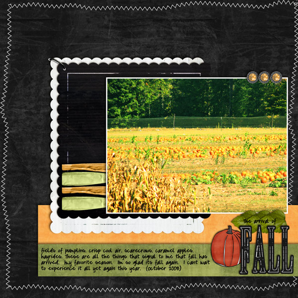 The Arrival of Fall