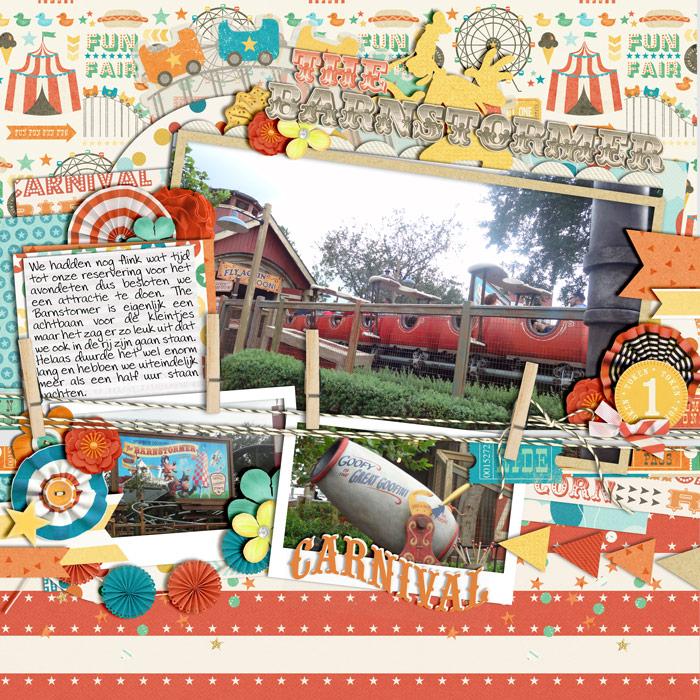 The Barnstormer.