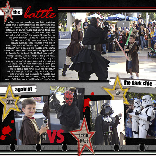 The Battle Against the Dark Side