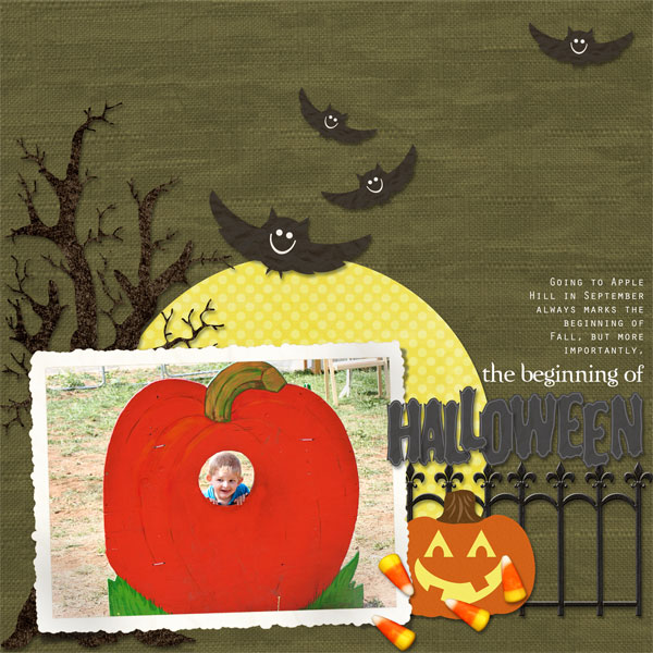 The Beginning Of Halloween