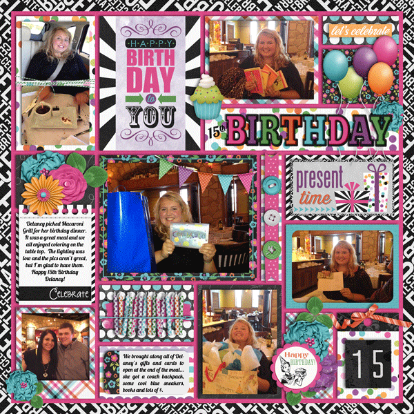 The Big 15 Scrap Challenge