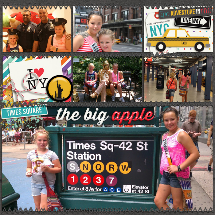 The Big Apple