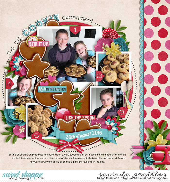 The big cookie experiment