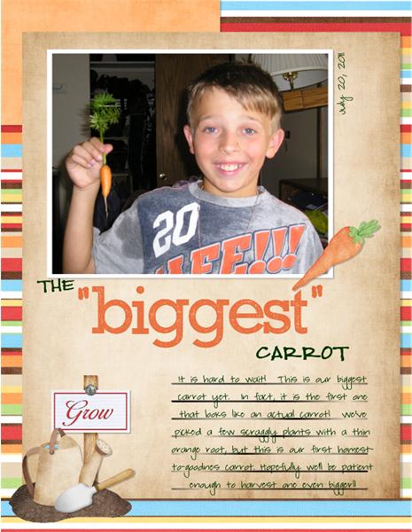 The Biggest Carrot