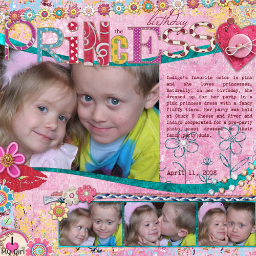 The Birthday Princess