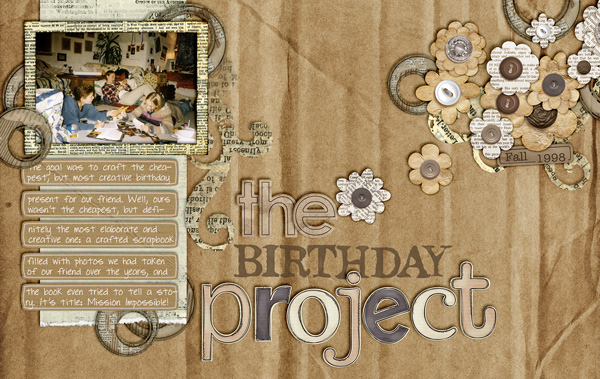 The Birthday Project