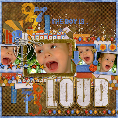 The Boy is LOUD.