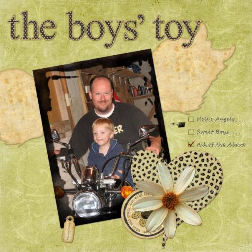The Boys' Toy