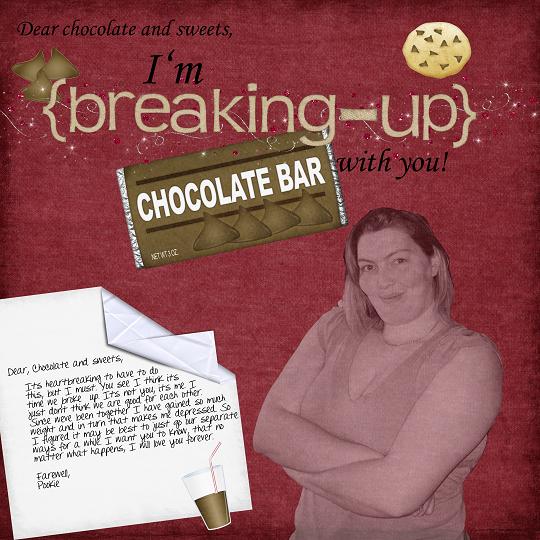 "the break up"