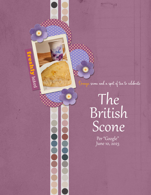 The British Scone