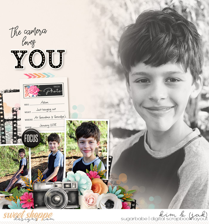 The Camera Loves You
