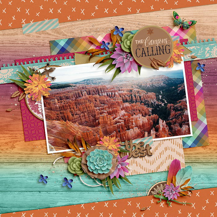 The Canyons are Calling