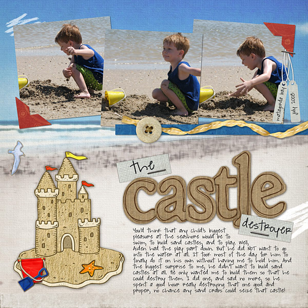 The Castle Destroyer
