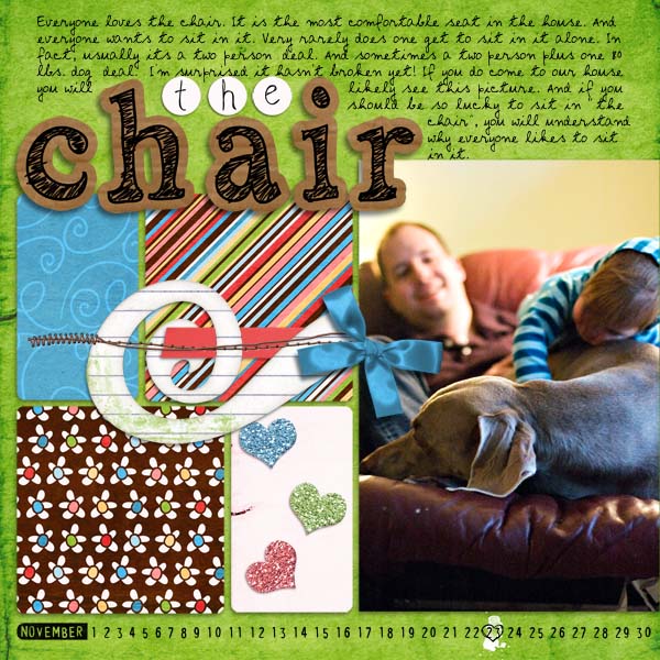 the Chair