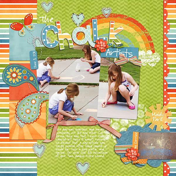 The Chalk Artists