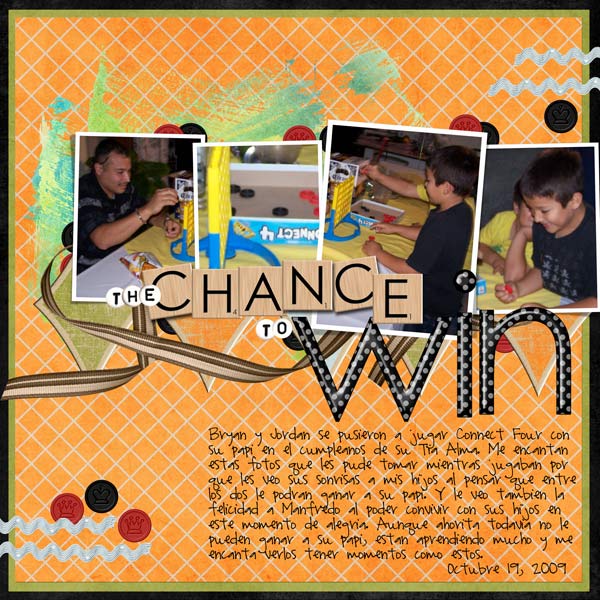 The Chance To Win