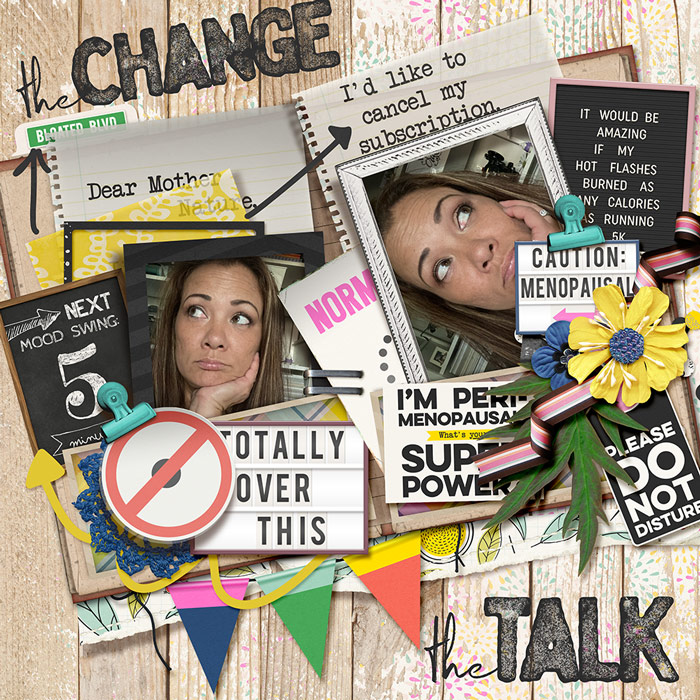 the Change