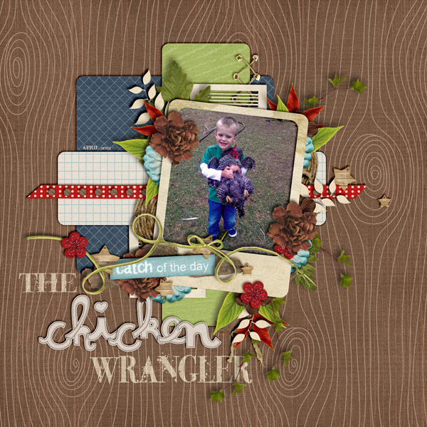 The Chicken Wrangler