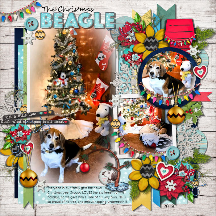 The Christmas Beagle