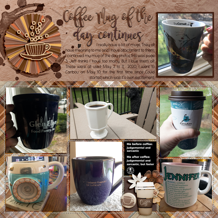 the coffee mug collection