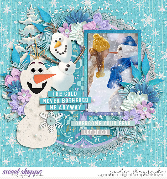 The Cold Never Bothered Me