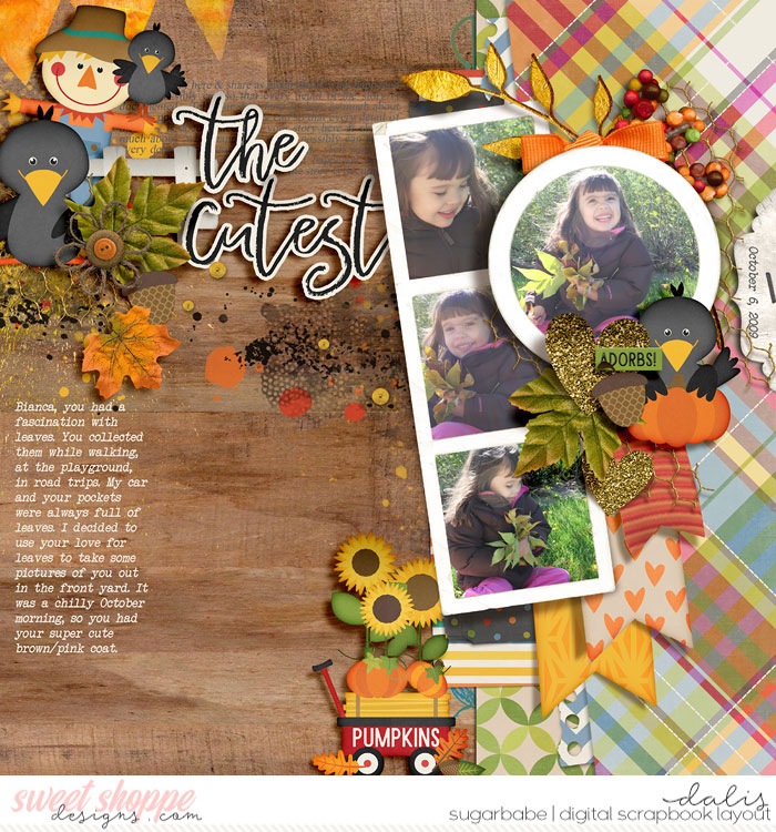 The Cutest - Scraplift Option #2