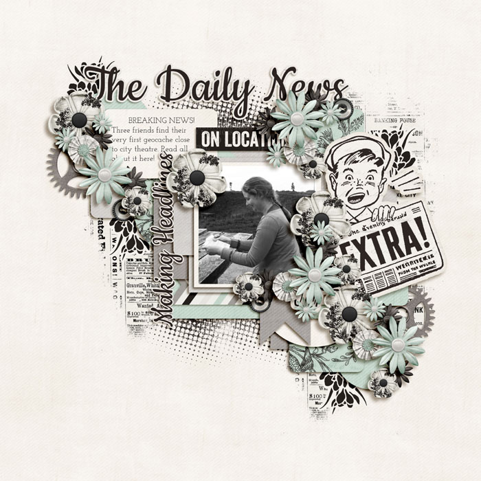 The daily news