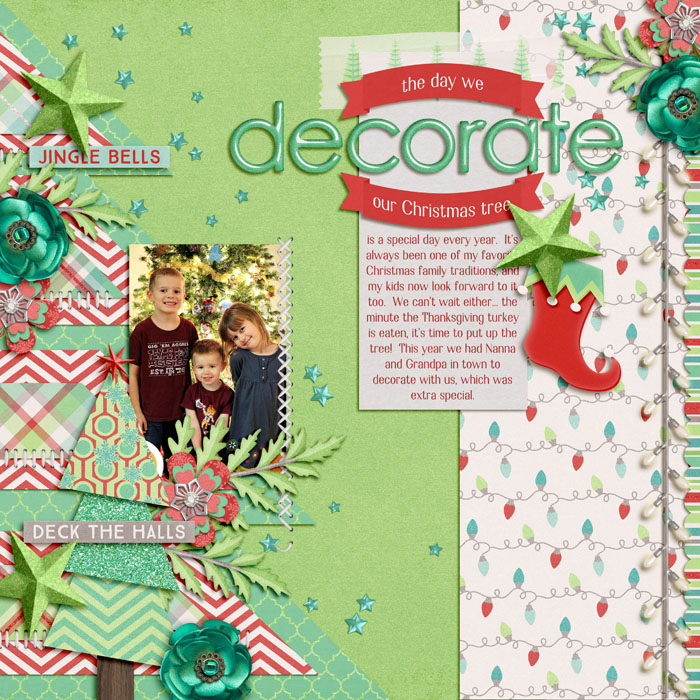 The Day We Decorate