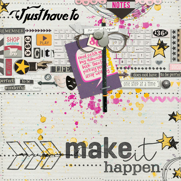 The Digi Dares #416: A List {2}