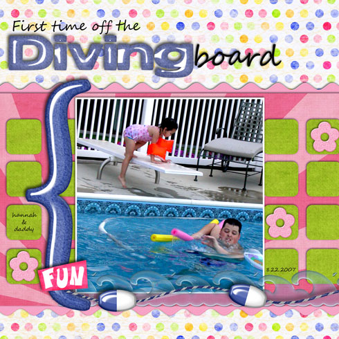 the diving board