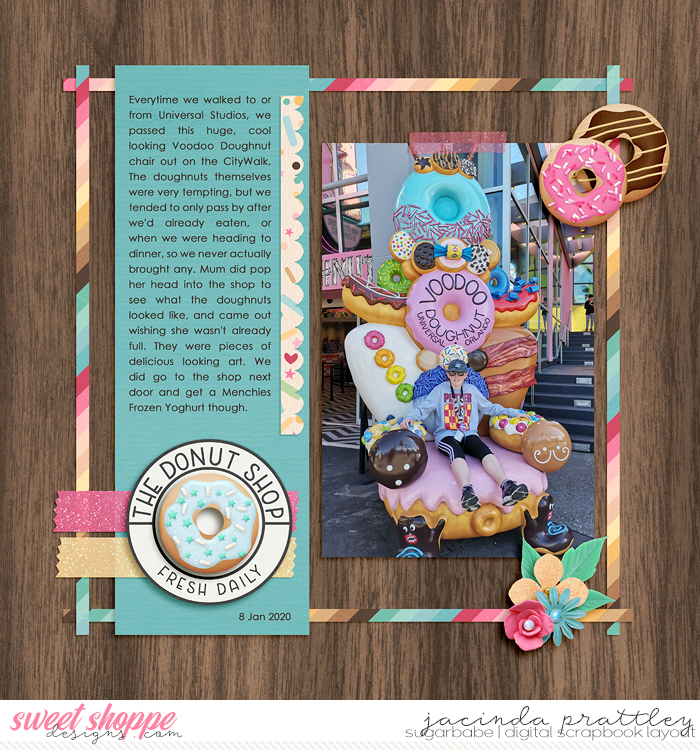 The Donut Shop