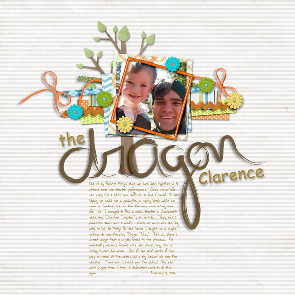The Dragon Clarence