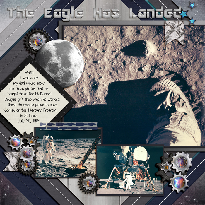 The Eagle Has Landed