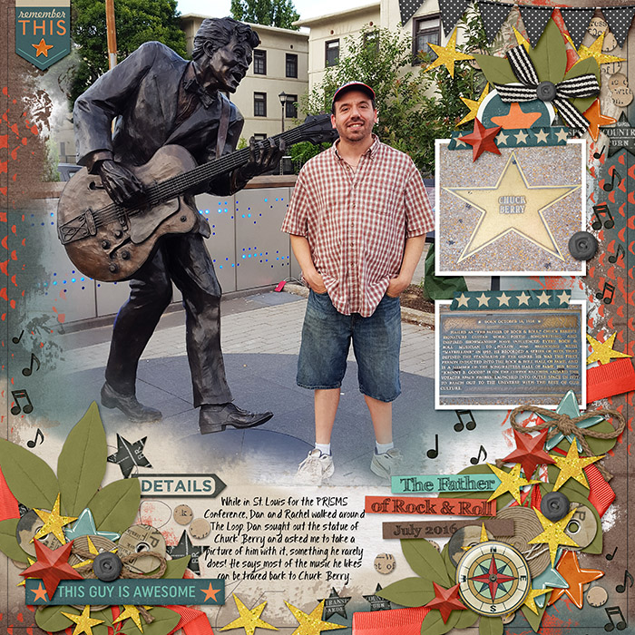The Father of Rock and Roll