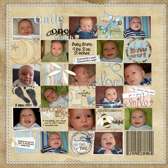 The First Month