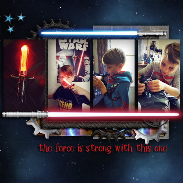 The force is strong with this one