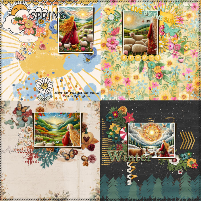 The four seasons