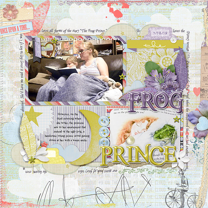 the frog prince
