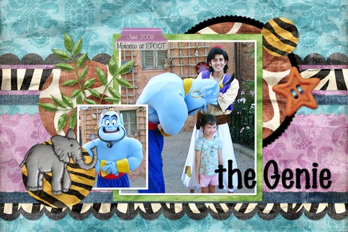 the Genie