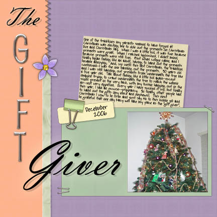 The Gift Giver
