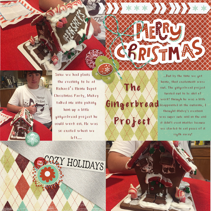 The Gingerbread Project December 2017