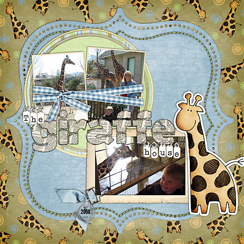 The Giraffe House